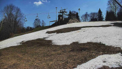 Otočná kamera na sjezdovce