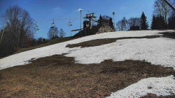 Otočná kamera na sjezdovce