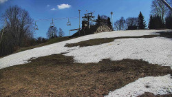 Otočná kamera na sjezdovce