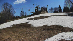 Otočná kamera na sjezdovce