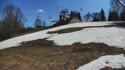 Otočná kamera na sjezdovce