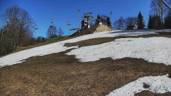 Otočná kamera na sjezdovce