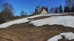 Otočná kamera na sjezdovce