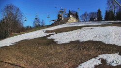 Otočná kamera na sjezdovce