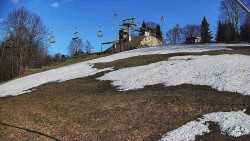 Otočná kamera na sjezdovce