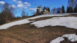 Otočná kamera na sjezdovce