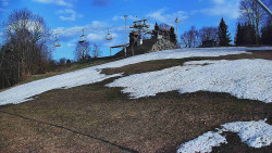 Otočná kamera na sjezdovce