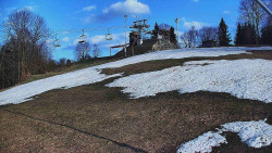 Otočná kamera na sjezdovce