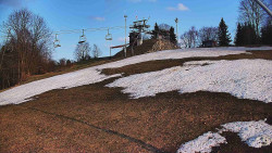 Otočná kamera na sjezdovce