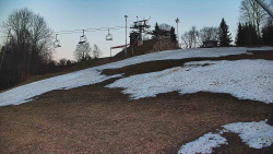 Otočná kamera na sjezdovce