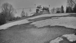 Otočná kamera na sjezdovce