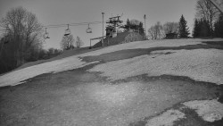 Otočná kamera na sjezdovce