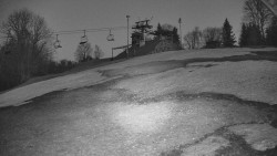 Otočná kamera na sjezdovce