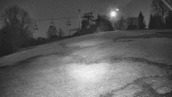 Otočná kamera na sjezdovce