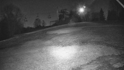 Otočná kamera na sjezdovce