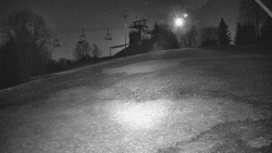 Otočná kamera na sjezdovce