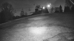 Otočná kamera na sjezdovce