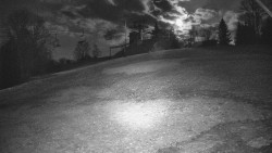 Otočná kamera na sjezdovce