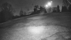 Otočná kamera na sjezdovce