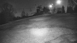 Otočná kamera na sjezdovce