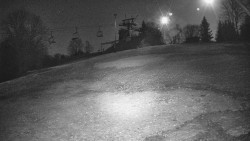 Otočná kamera na sjezdovce