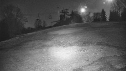 Otočná kamera na sjezdovce