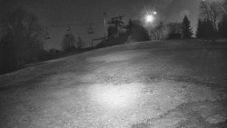 Otočná kamera na sjezdovce