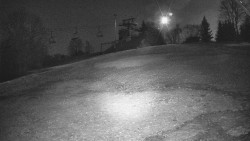 Otočná kamera na sjezdovce