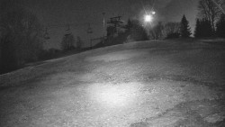 Otočná kamera na sjezdovce