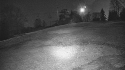 Otočná kamera na sjezdovce