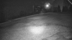 Otočná kamera na sjezdovce