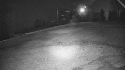 Otočná kamera na sjezdovce