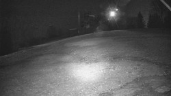 Otočná kamera na sjezdovce