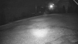 Otočná kamera na sjezdovce