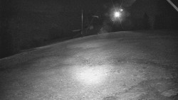 Otočná kamera na sjezdovce