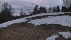 Otočná kamera na sjezdovce