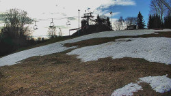 Otočná kamera na sjezdovce