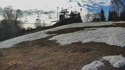 Otočná kamera na sjezdovce