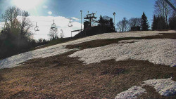 Otočná kamera na sjezdovce