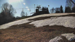 Otočná kamera na sjezdovce