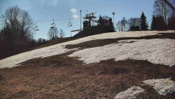 Otočná kamera na sjezdovce