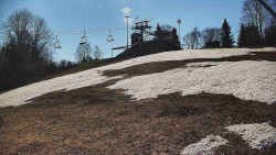 Otočná kamera na sjezdovce