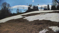 Otočná kamera na sjezdovce