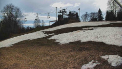 Otočná kamera na sjezdovce