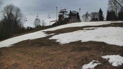 Otočná kamera na sjezdovce