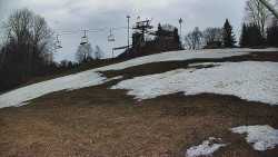 Otočná kamera na sjezdovce