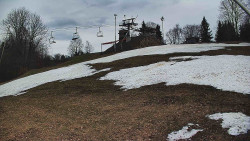 Otočná kamera na sjezdovce