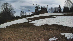 Otočná kamera na sjezdovce