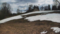 Otočná kamera na sjezdovce