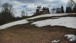 Otočná kamera na sjezdovce